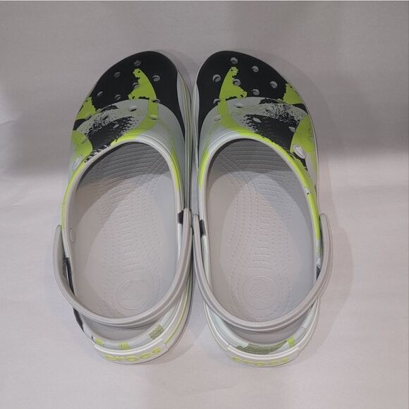 Crocs Crocband OmbreBlock Rubber Slip-on Clog Shoes Men's Size 11 - Picture 4 of 15